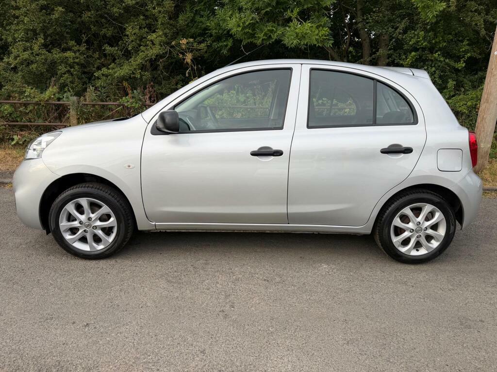 Nissan Micra White #9