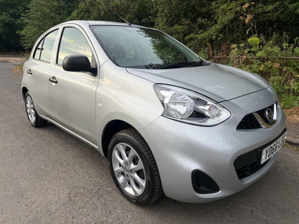 Nissan Micra 1.2 Vibe Euro 6 Silver