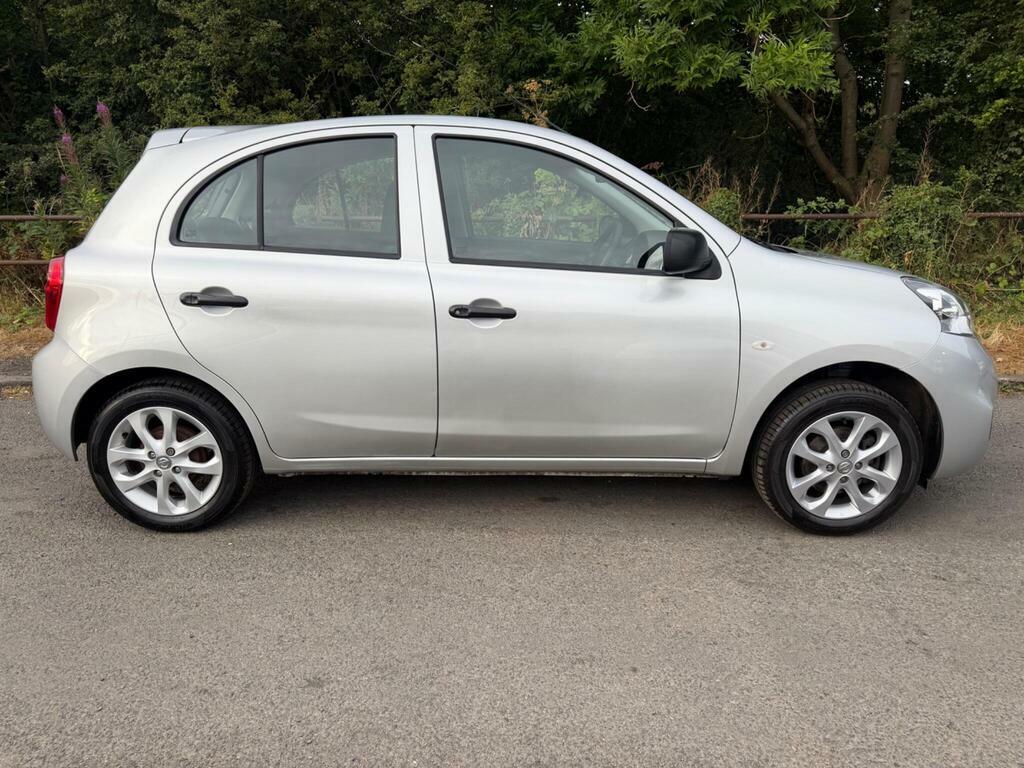 Nissan Micra 1.2 Vibe Euro 6 Silver #2