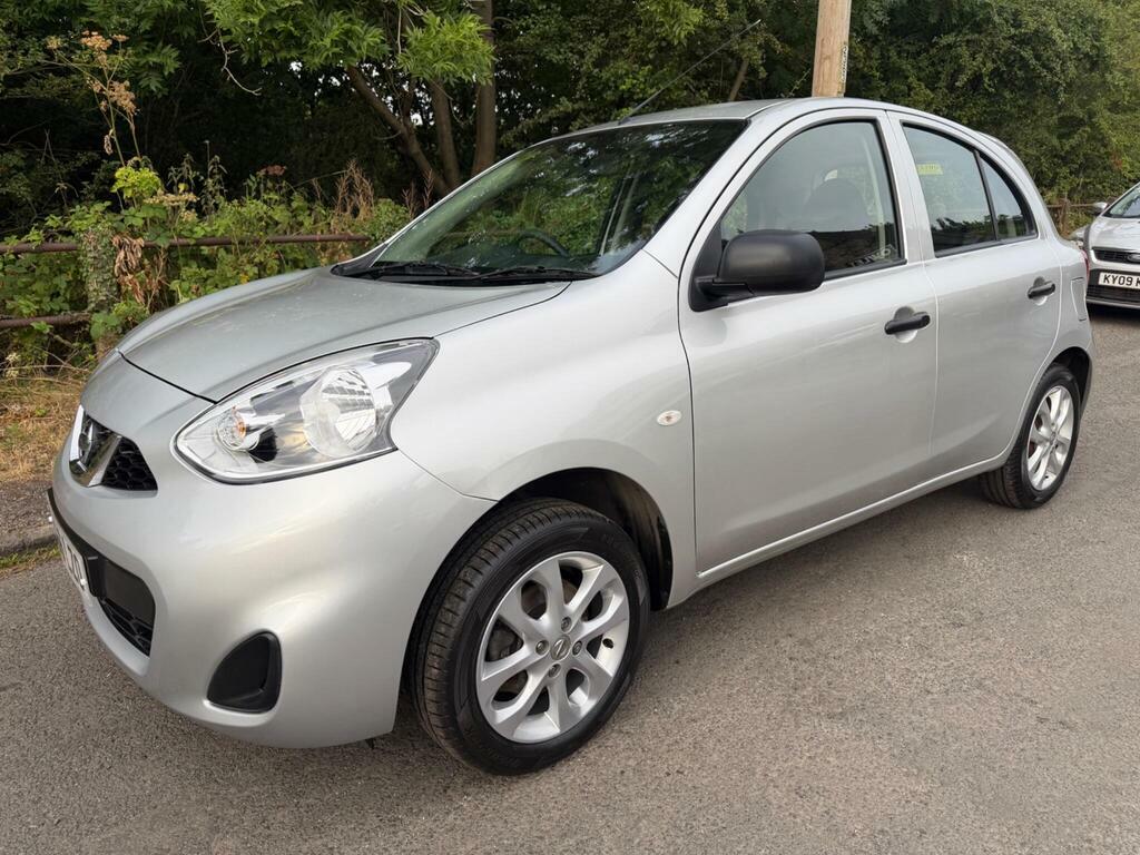 Nissan Micra White #8