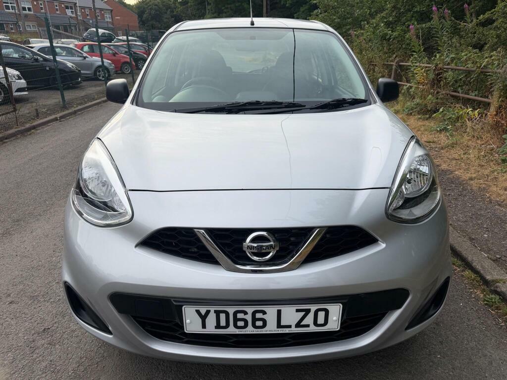 Nissan Micra 1.2 Vibe Euro 6 Silver #6