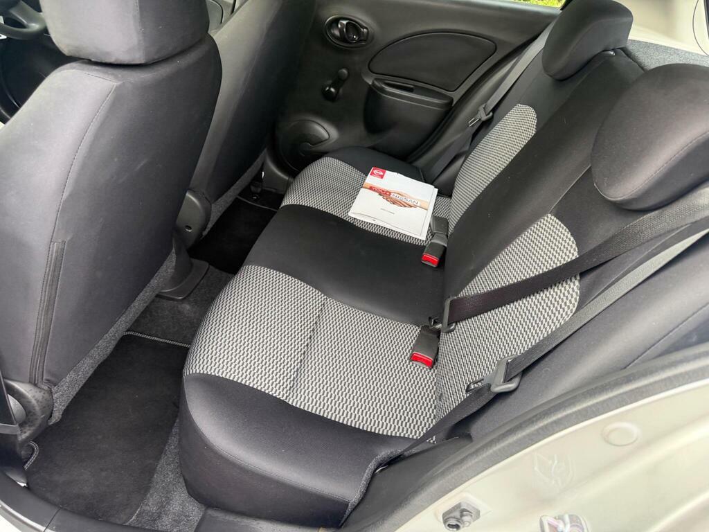 Nissan Micra White #20