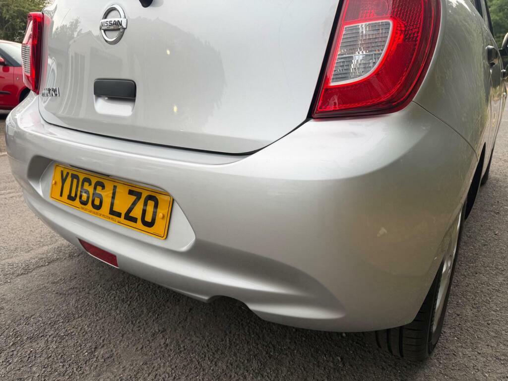 Nissan Micra White #12
