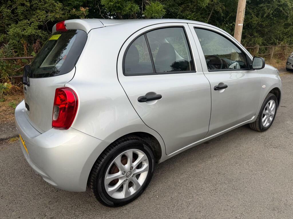 Nissan Micra 1.2 Vibe Euro 6 Silver #3