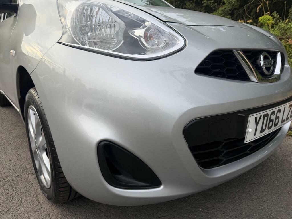 Nissan Micra 1.2 Vibe Euro 6 Silver #4
