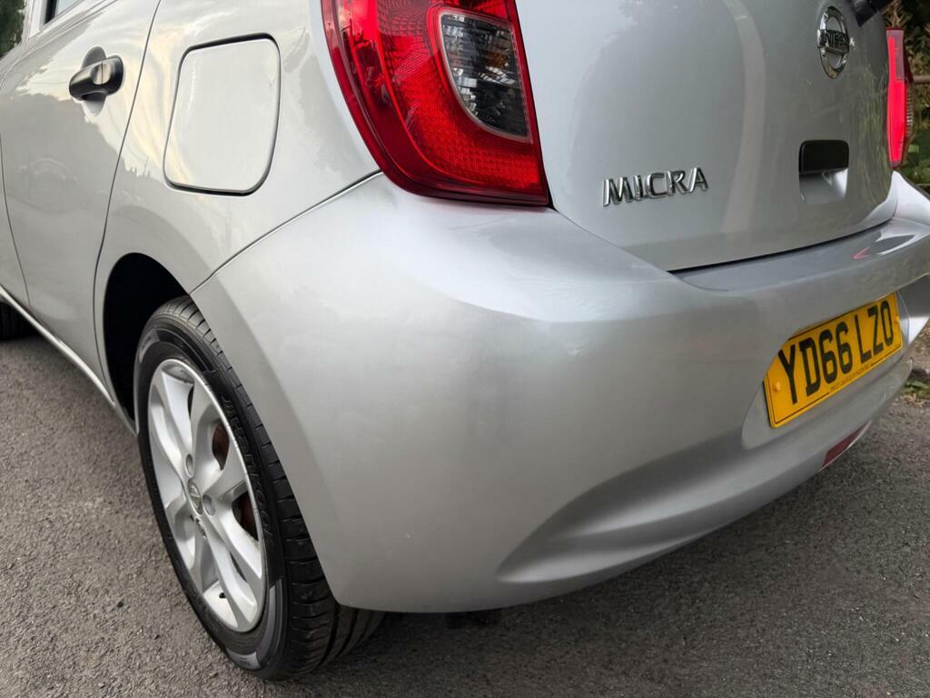 Nissan Micra White #13