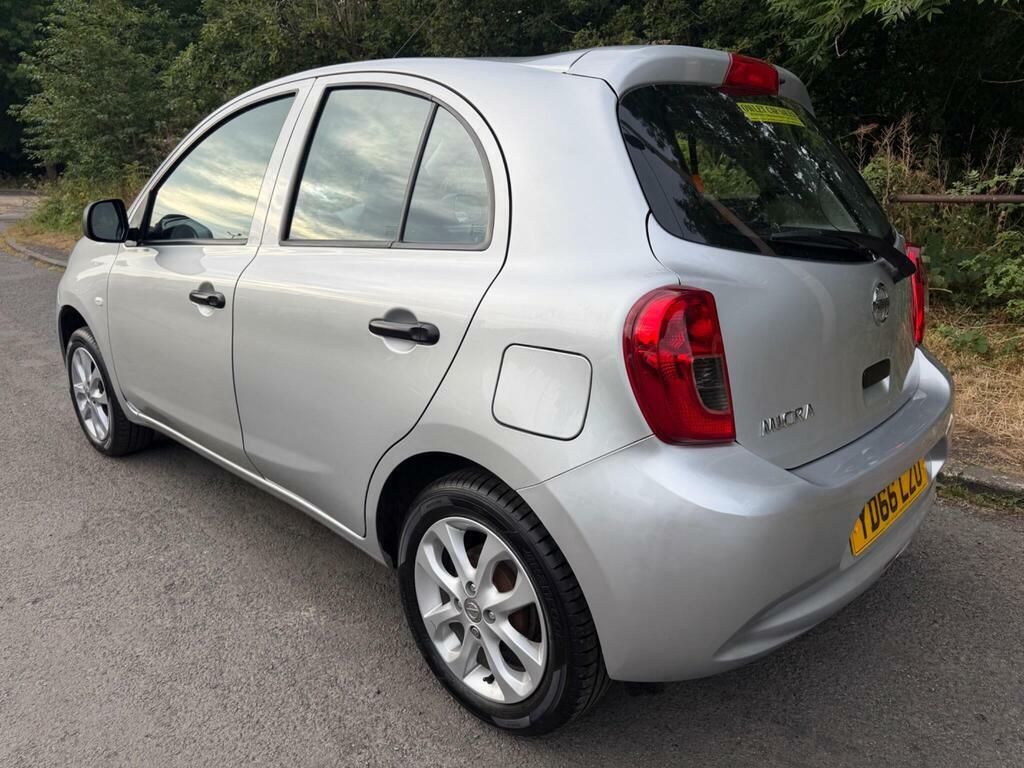 Nissan Micra White #10
