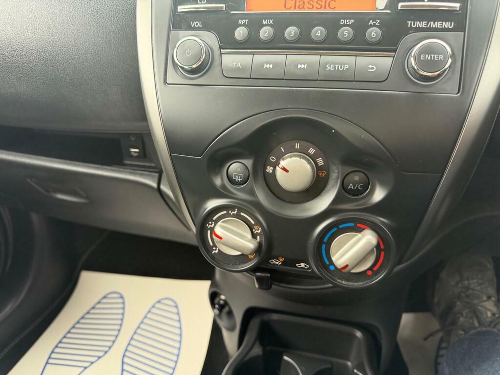 Nissan Micra White #23