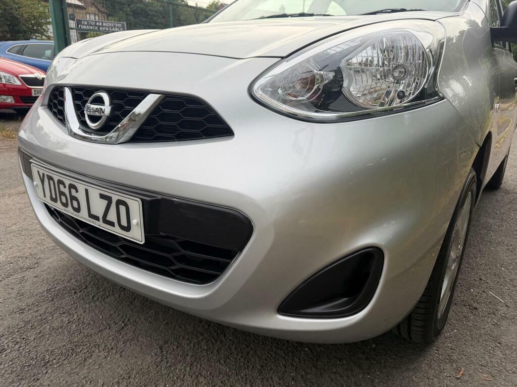Nissan Micra 1.2 Vibe Euro 6 Silver #5