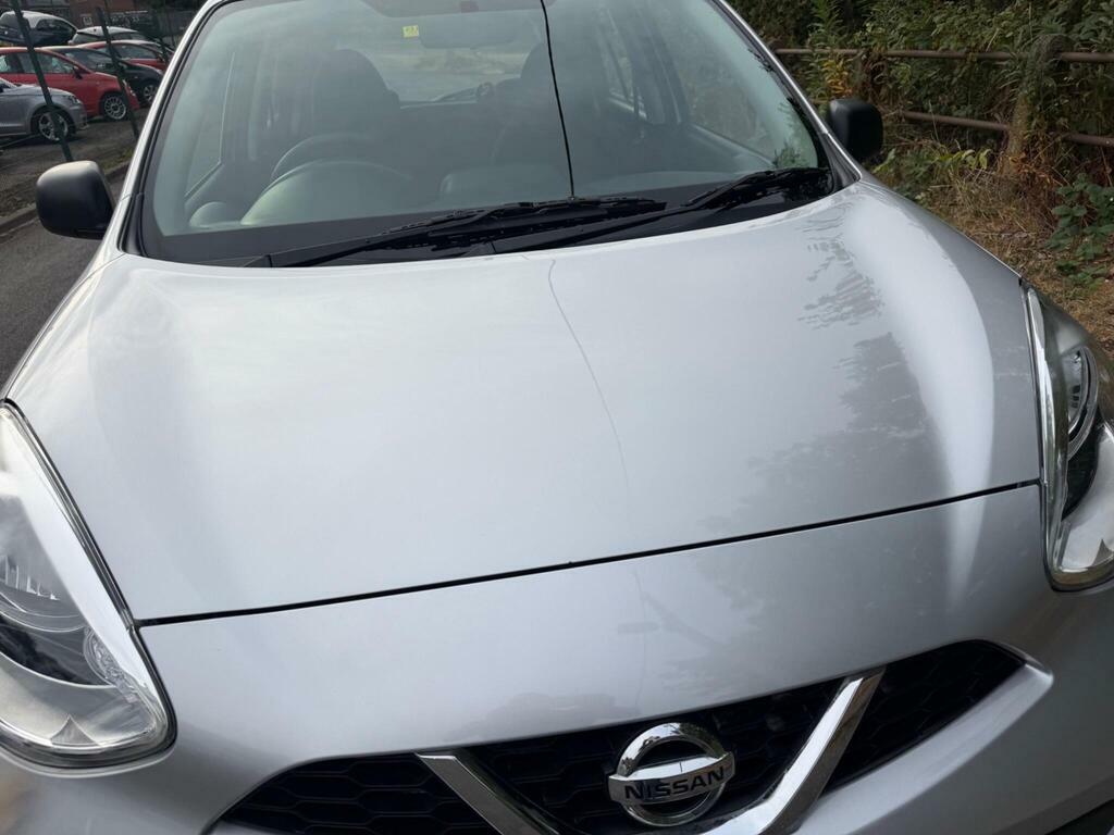 Nissan Micra White #7