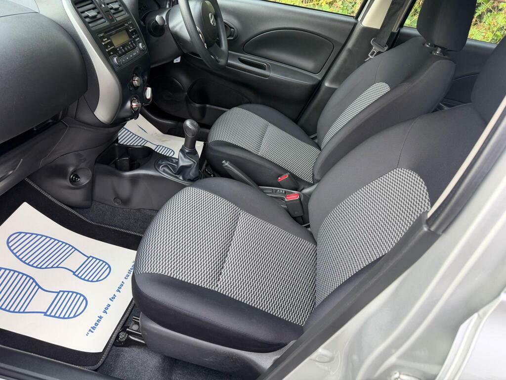 Nissan Micra White #18