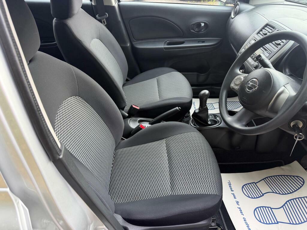 Nissan Micra White #14