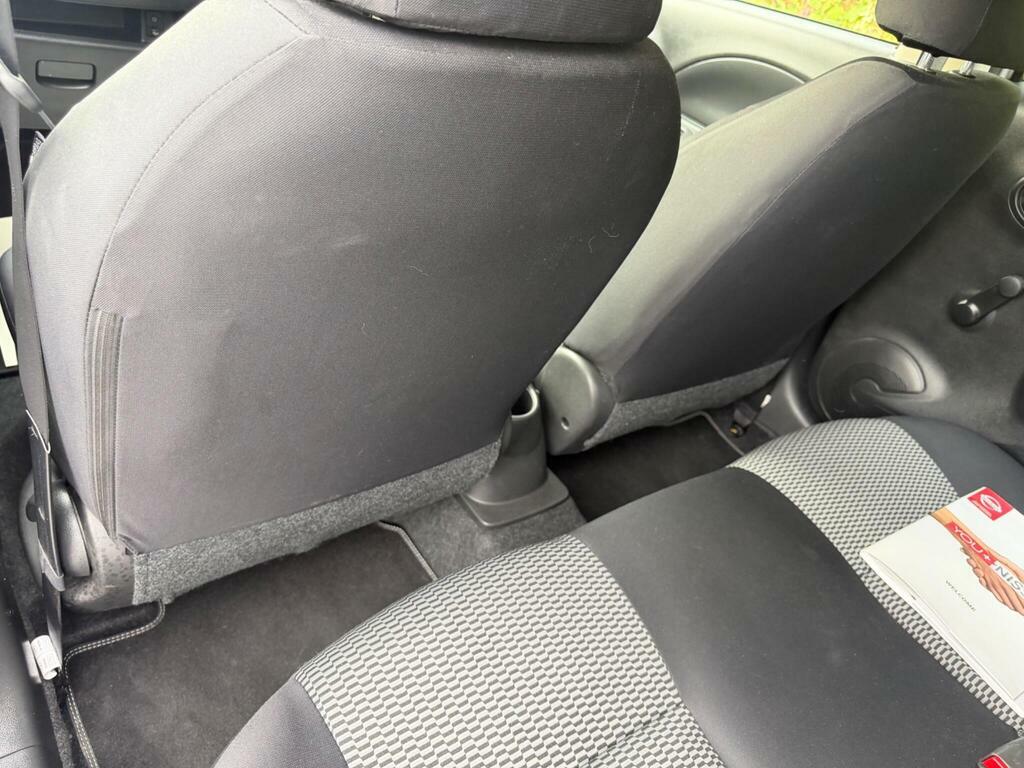 Nissan Micra White #21