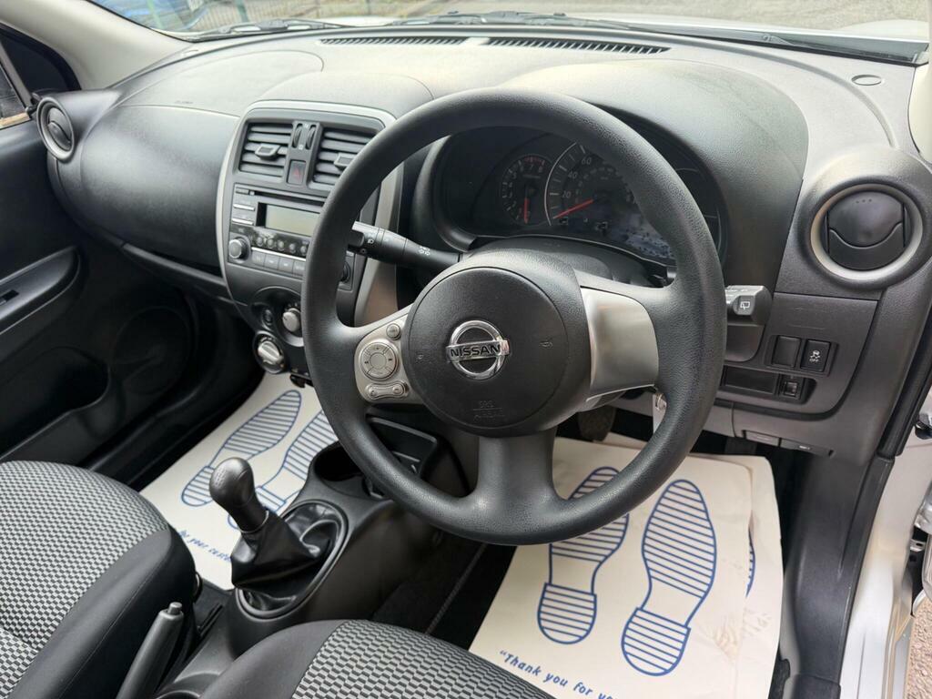 Nissan Micra White #15