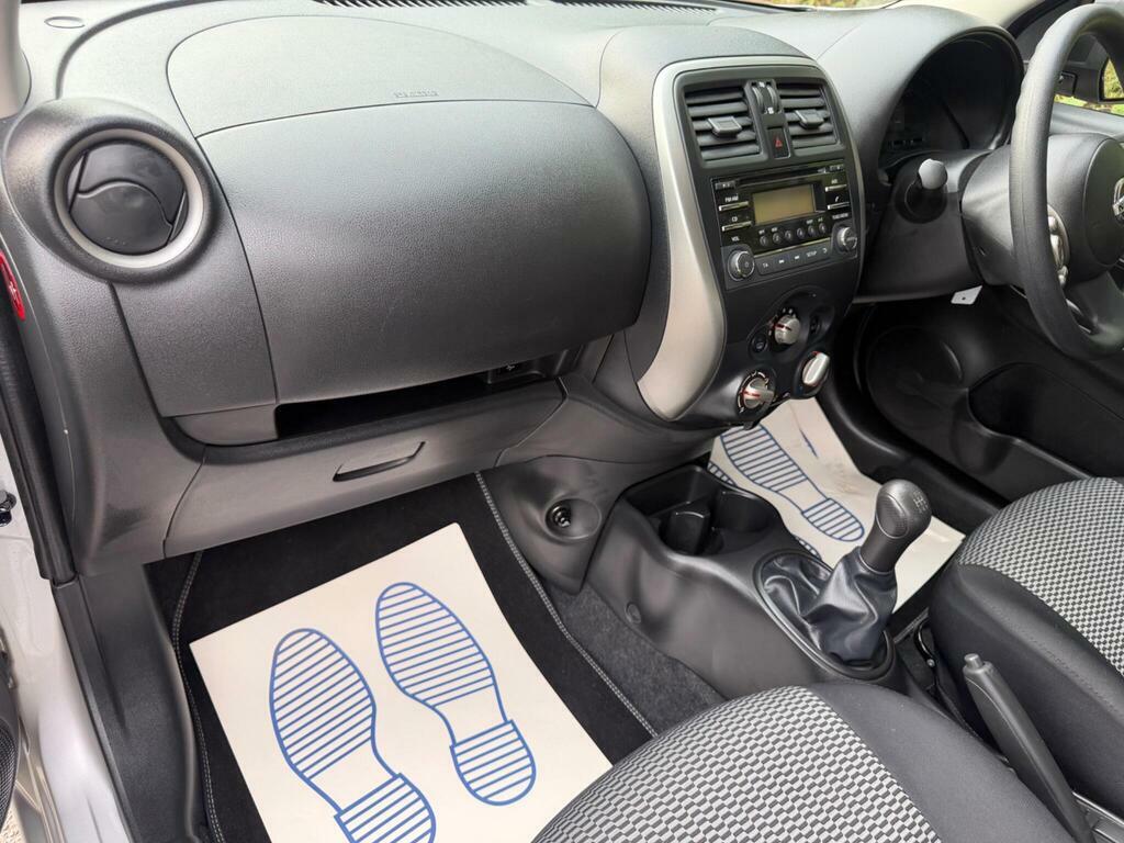 Nissan Micra White #19
