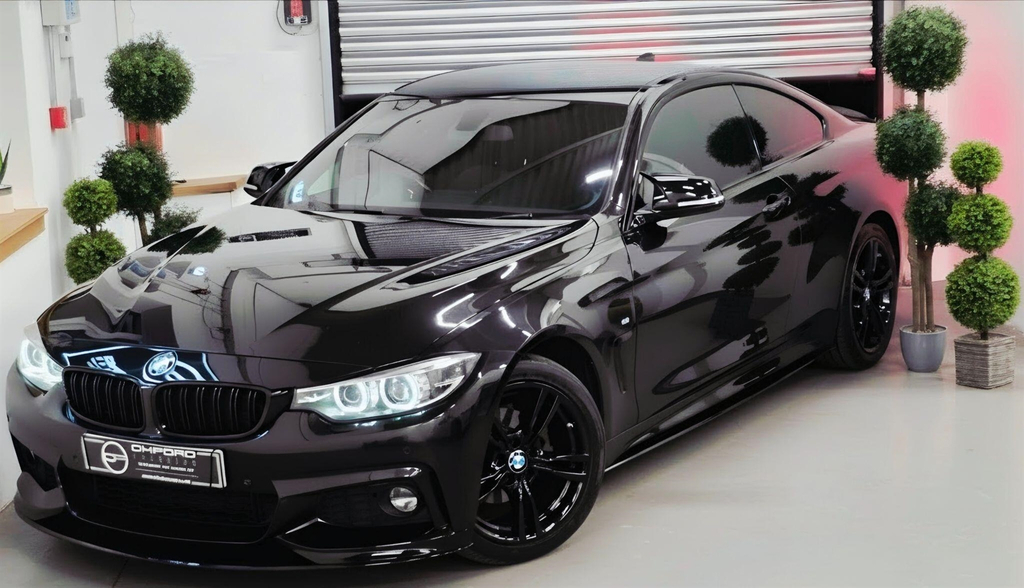 BMW 4 Series 420D 190 Xdrive M Sport Professional Media Blue #79