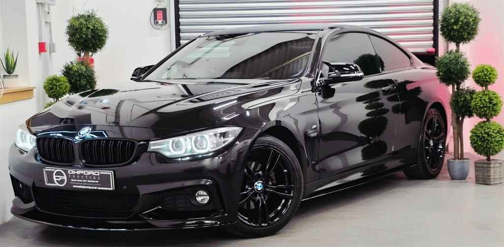 BMW 4 Series 420D 190 Xdrive M Sport Professional Media Blue #71