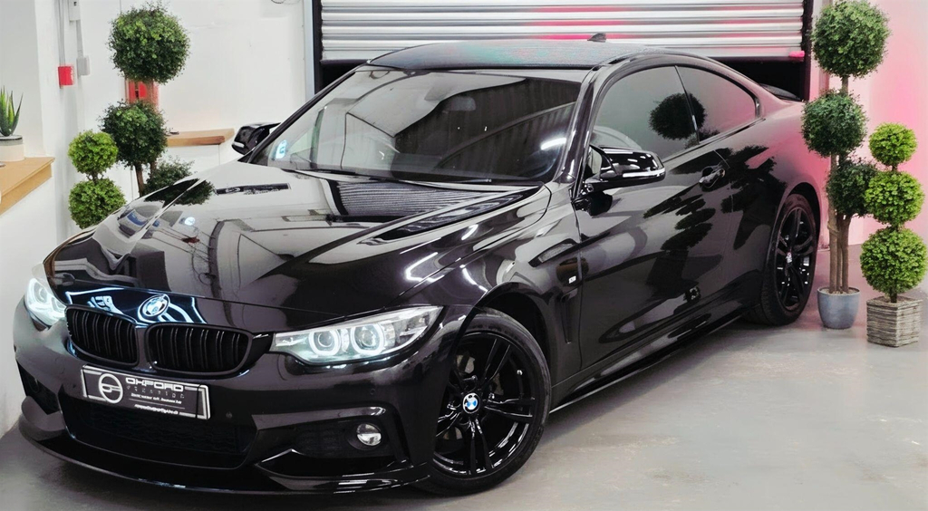 BMW 4 Series 420D 190 Xdrive M Sport Professional Media Blue #86