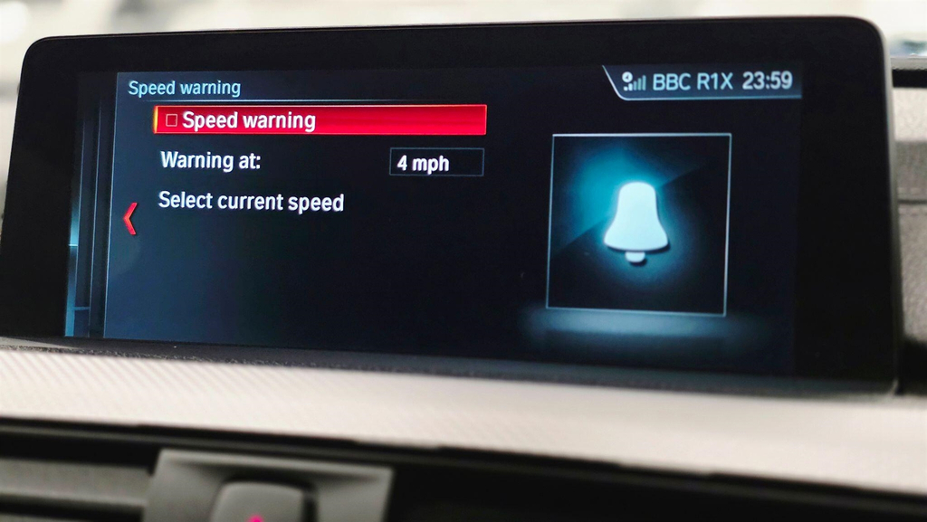 BMW 4 Series 420D 190 Xdrive M Sport Professional Media Blue #26