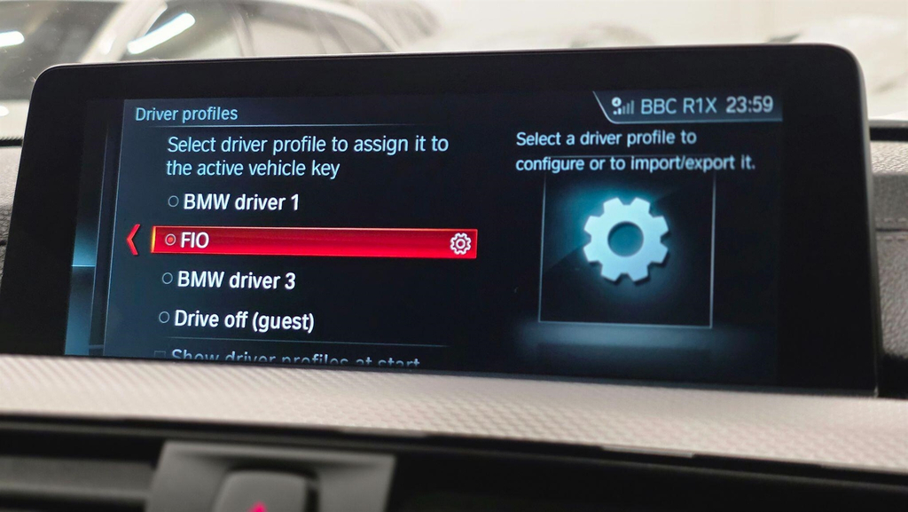 BMW 4 Series 420D 190 Xdrive M Sport Professional Media Blue #32