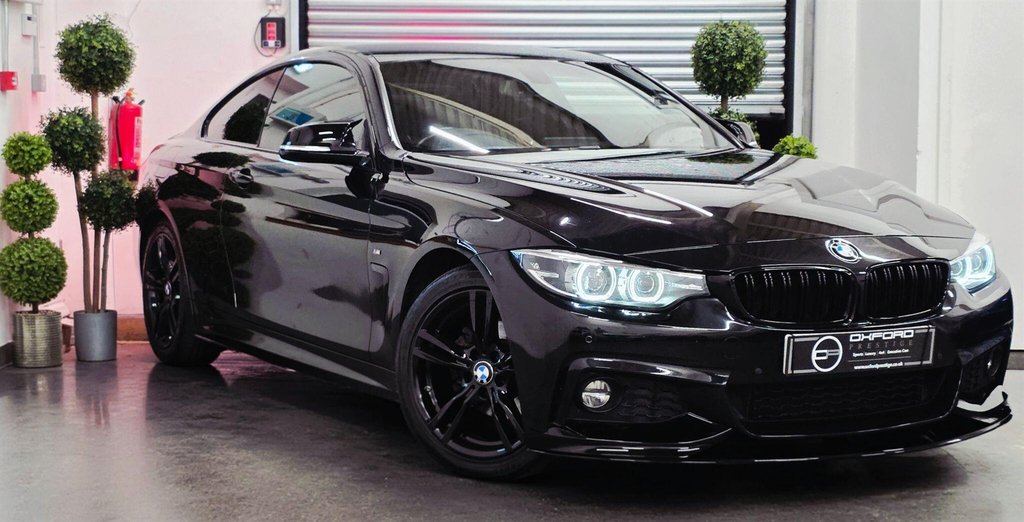 BMW 4 Series 420D 190 Xdrive M Sport Professional Media Blue #73