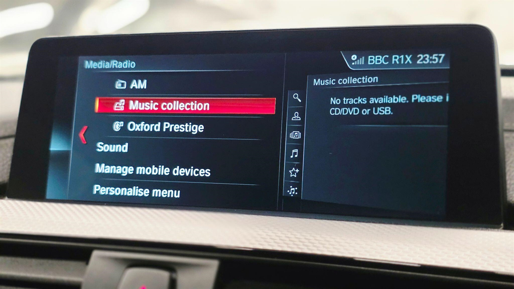 BMW 4 Series 420D 190 Xdrive M Sport Professional Media Blue #15