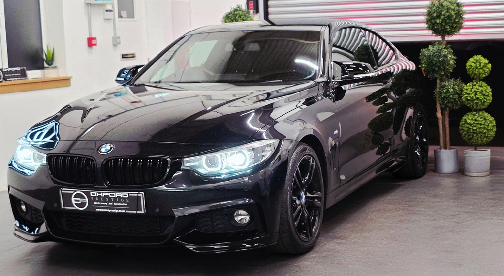 BMW 4 Series 420D 190 Xdrive M Sport Professional Media Blue #67