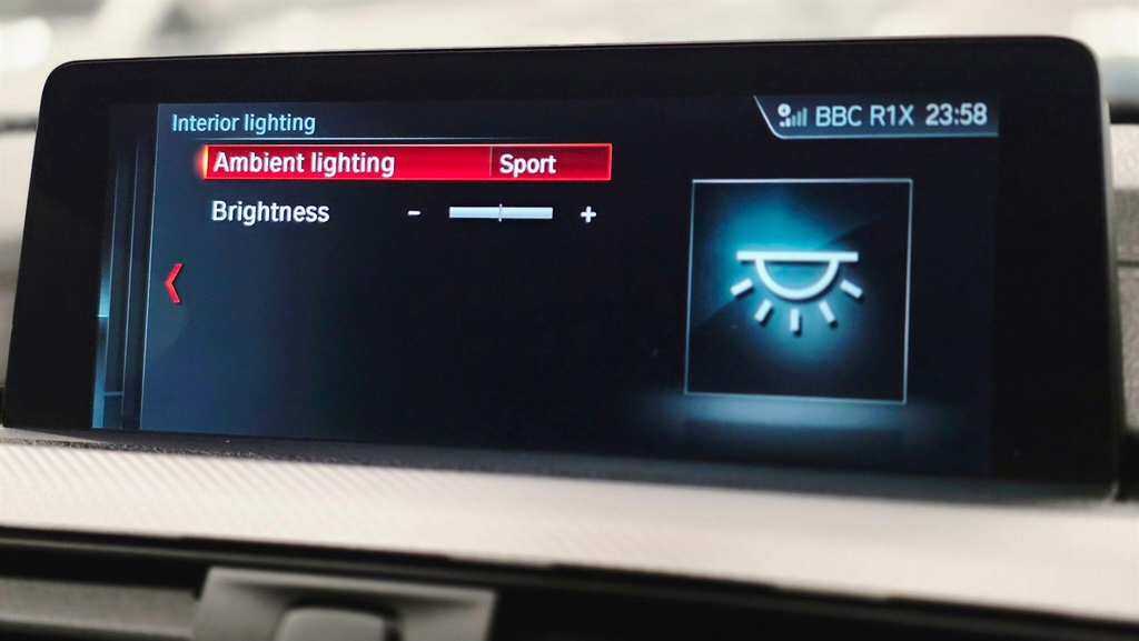 BMW 4 Series 420D 190 Xdrive M Sport Professional Media Blue #22