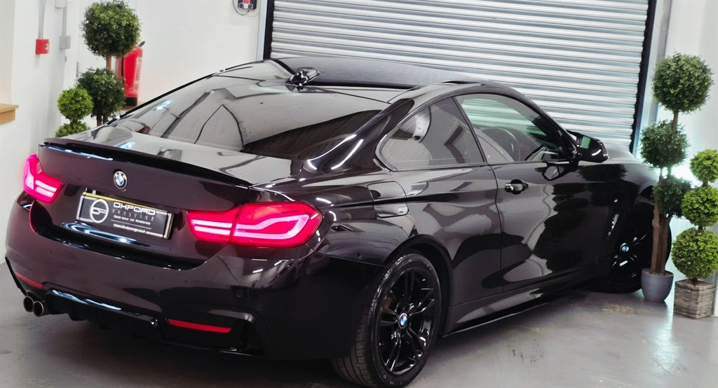 BMW 4 Series 420D 190 Xdrive M Sport Professional Media Blue #64