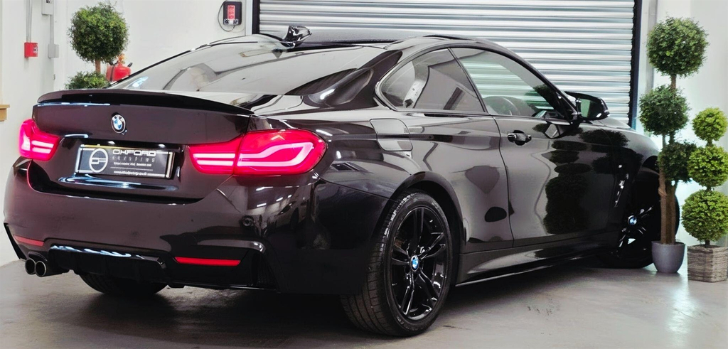 BMW 4 Series 420D 190 Xdrive M Sport Professional Media Blue #80