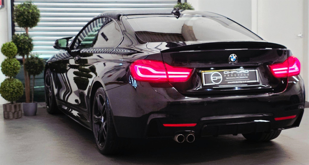BMW 4 Series 420D 190 Xdrive M Sport Professional Media Blue #68