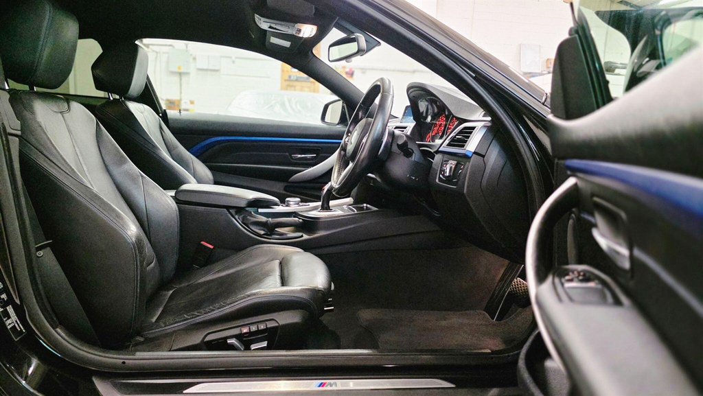 BMW 4 Series 420D 190 Xdrive M Sport Professional Media Blue #39