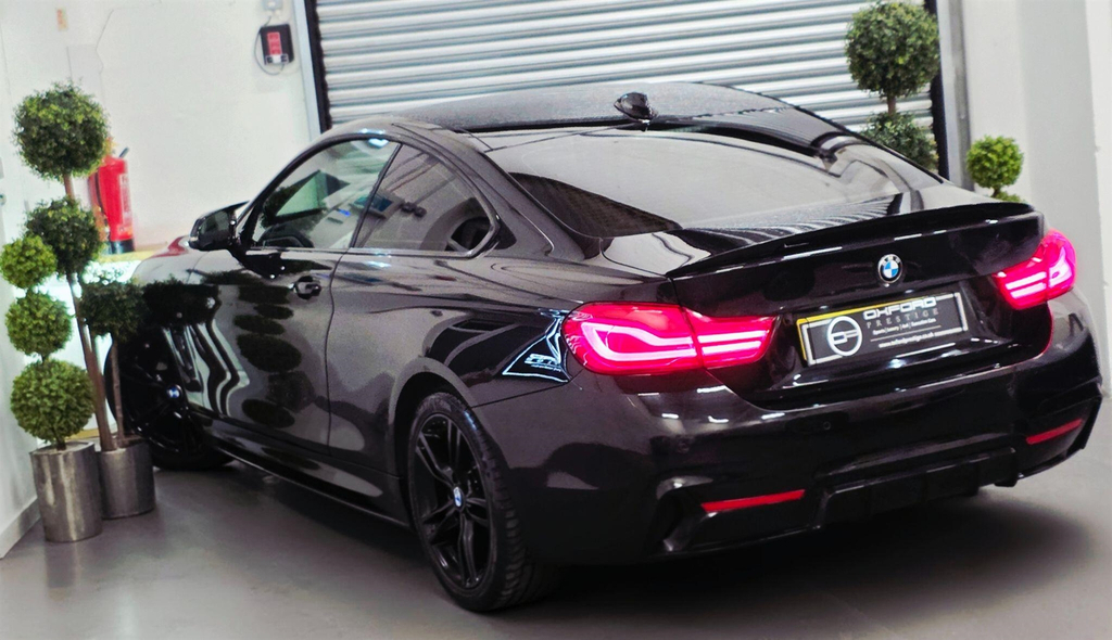 BMW 4 Series 420D 190 Xdrive M Sport Professional Media Blue #63
