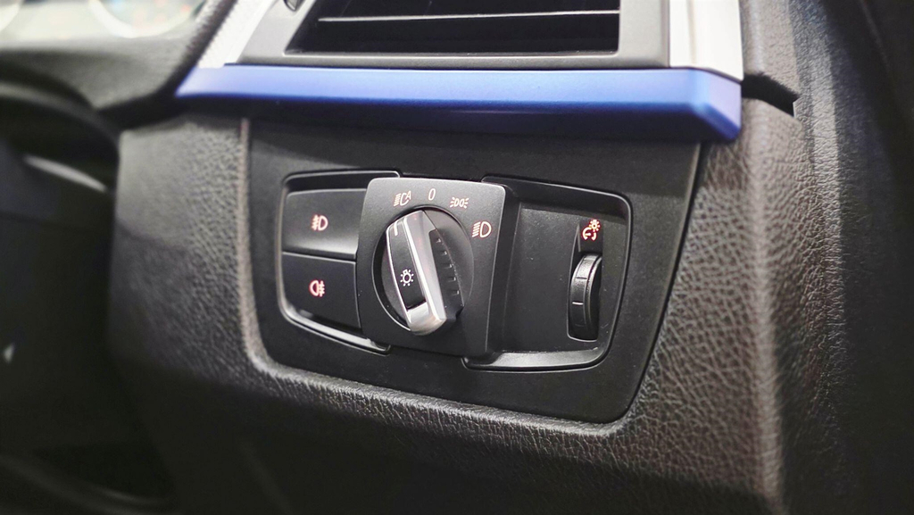 BMW 4 Series 420D 190 Xdrive M Sport Professional Media Blue #7