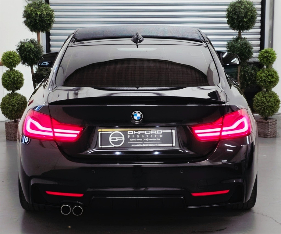 BMW 4 Series 420D 190 Xdrive M Sport Professional Media Blue #66