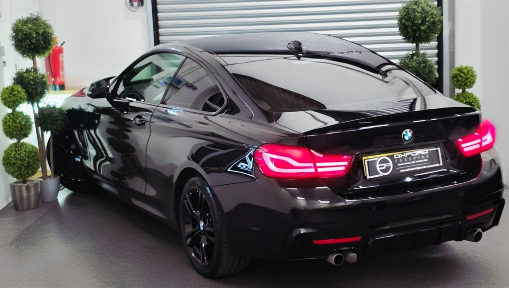 BMW 4 Series 420D 190 Xdrive M Sport Professional Media Blue #85