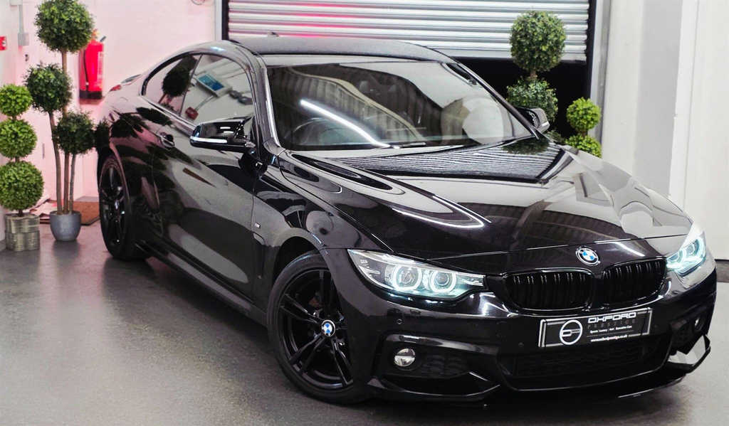 BMW 4 Series 420D 190 Xdrive M Sport Professional Media Blue #76