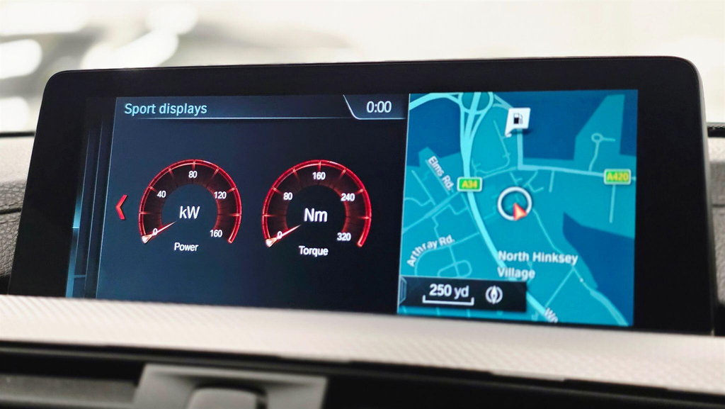 BMW 4 Series 420D 190 Xdrive M Sport Professional Media Blue #36