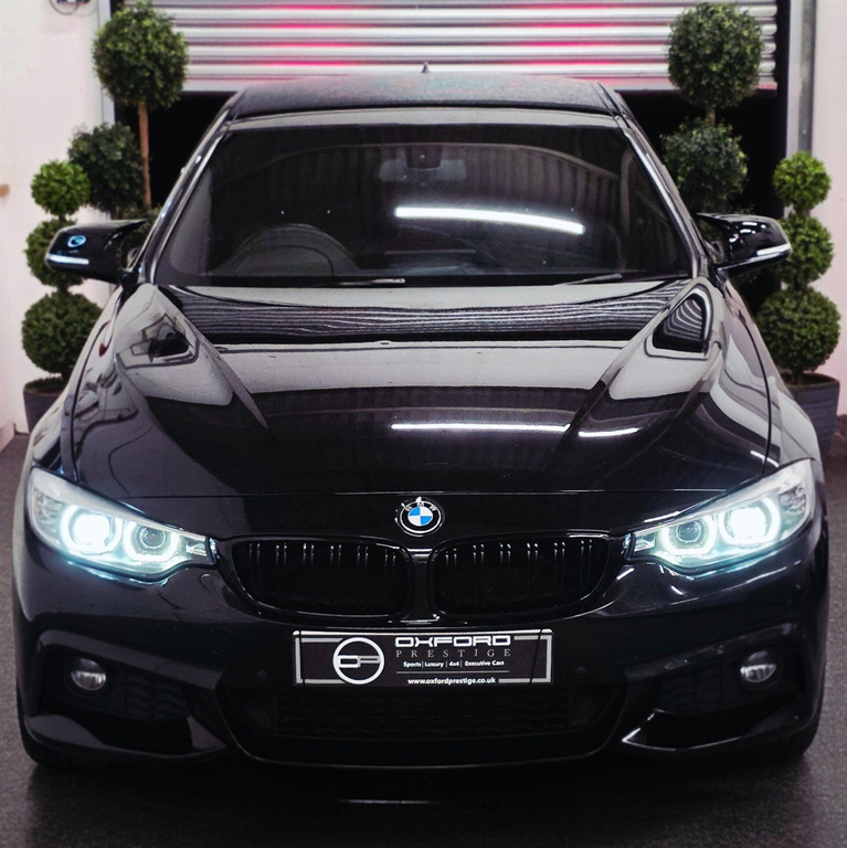 BMW 4 Series 420D 190 Xdrive M Sport Professional Media Blue #65
