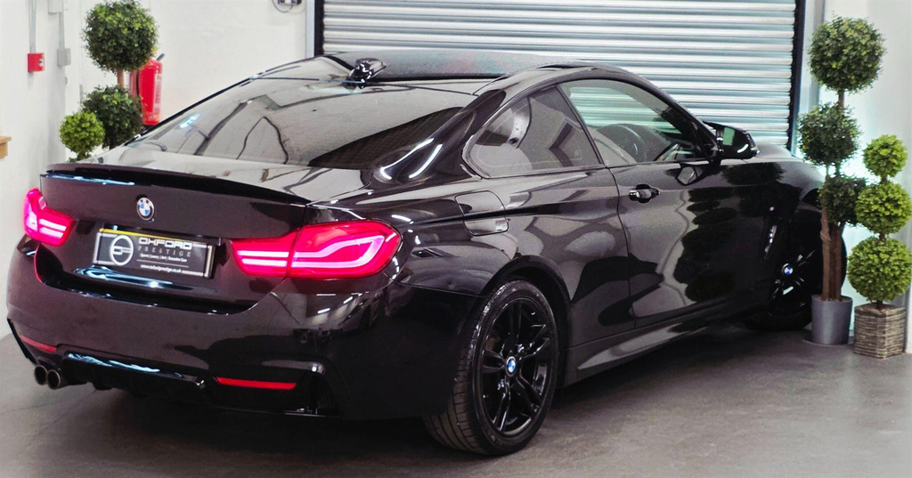BMW 4 Series 420D 190 Xdrive M Sport Professional Media Blue #78