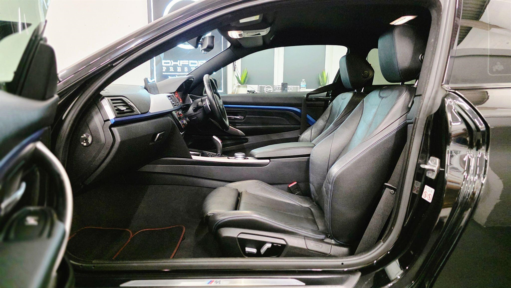 BMW 4 Series 420D 190 Xdrive M Sport Professional Media Blue #50