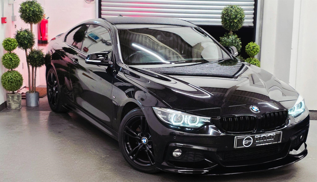 BMW 4 Series 420D 190 Xdrive M Sport Professional Media Blue #83