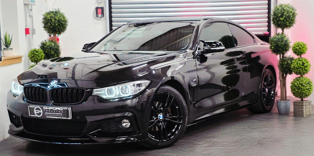 BMW 4 Series 420D 190 Xdrive M Sport Professional Media Blue #82