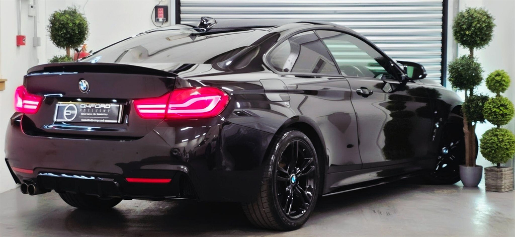 BMW 4 Series 420D 190 Xdrive M Sport Professional Media Blue #74