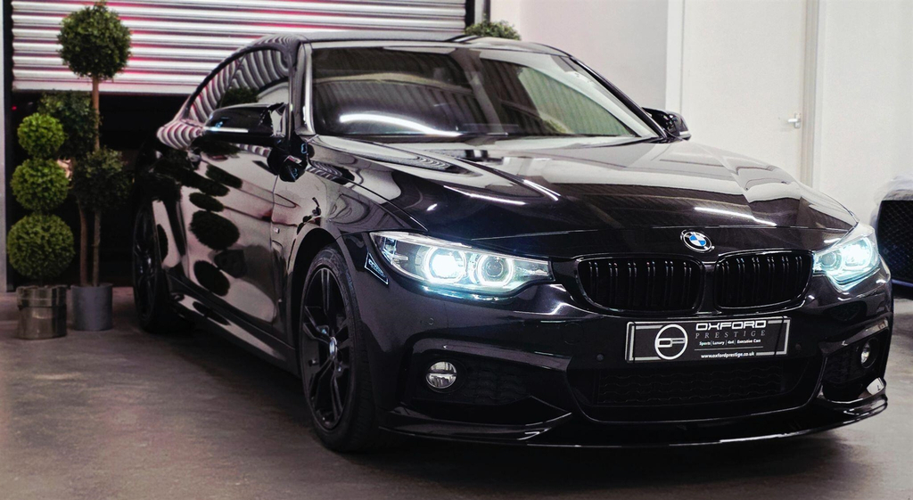 BMW 4 Series 420D 190 Xdrive M Sport Professional Media Blue #69