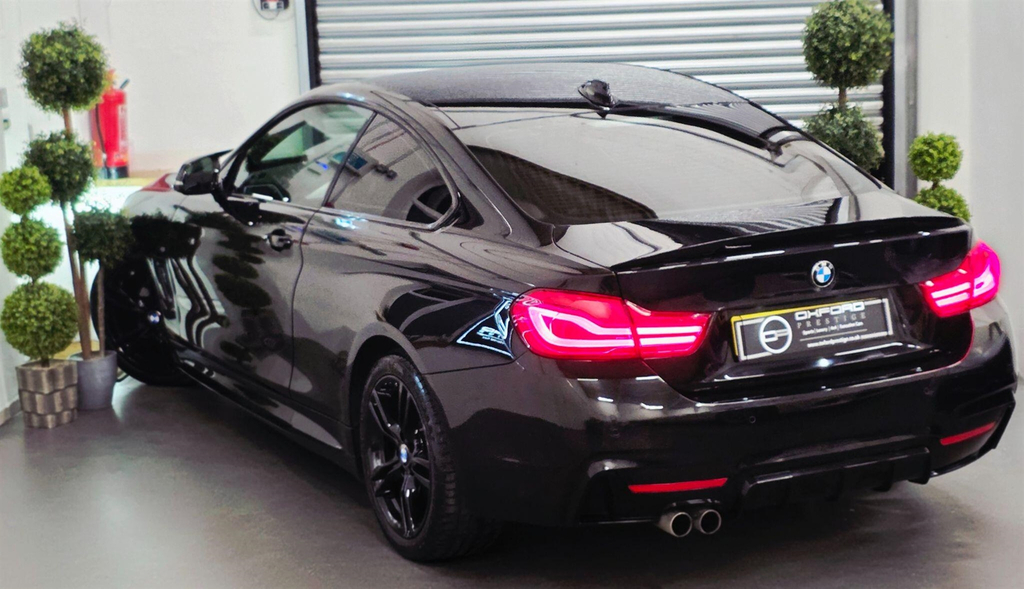 BMW 4 Series 420D 190 Xdrive M Sport Professional Media Blue #77