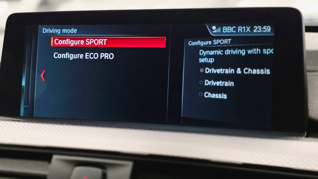 BMW 4 Series 420D 190 Xdrive M Sport Professional Media Blue #27