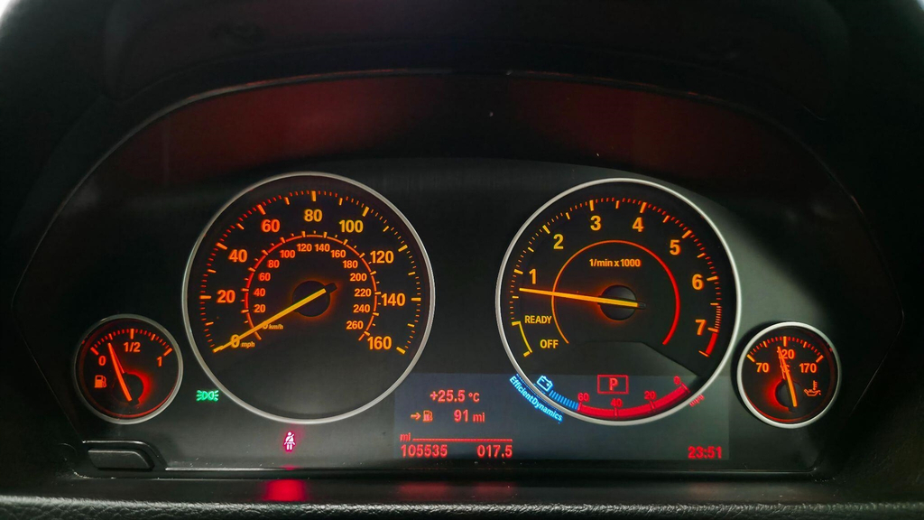 BMW 4 Series 420D 190 Xdrive M Sport Professional Media Blue #11
