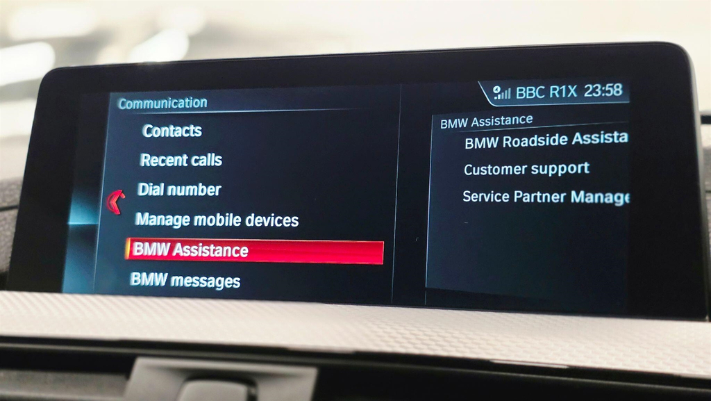 BMW 4 Series 420D 190 Xdrive M Sport Professional Media Blue #18