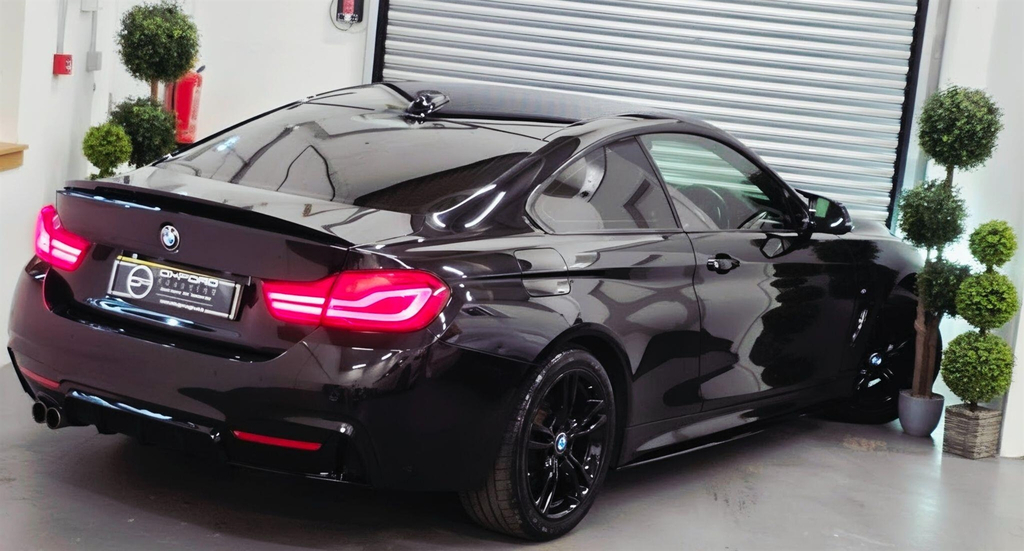 BMW 4 Series 420D 190 Xdrive M Sport Professional Media Blue #84